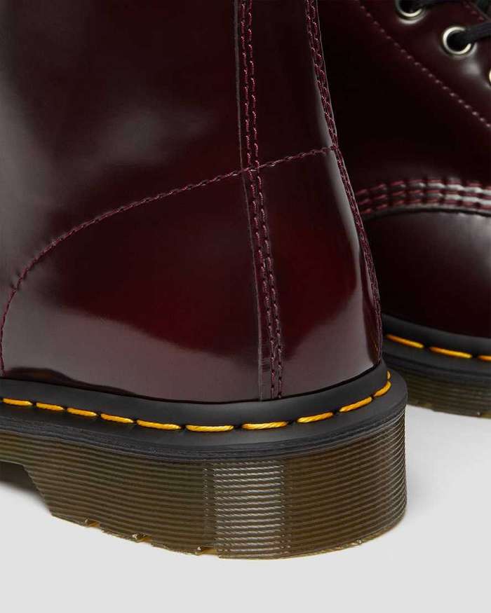 Botas Veganas Dr. Martens Ofertas Dr. Martens 1460 Mujer Vino